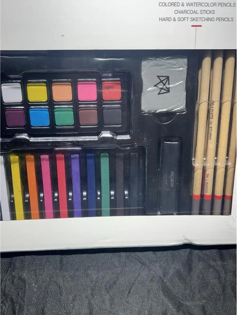 KingArt Ultimate Series Mixed Media Set 51 NEW Sealed Paints Pencils Art